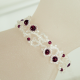 Arabesque - Arabesque Garnet-Diaphanous white - 3